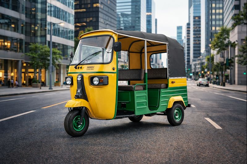 GO Auto-Rikshaw